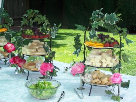 Buffet Style Tea Party